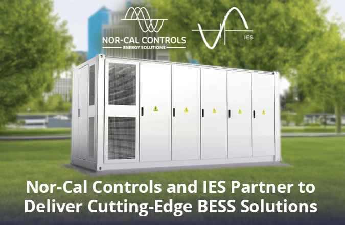 Nor-Cal Controls & IES Partner to Deliver Cutting-Edge BESS Solutions