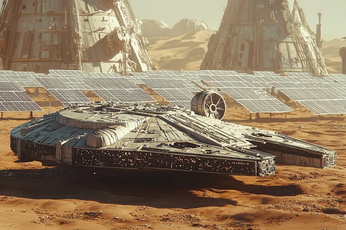 SCADA Wars: The Energy Force Awakens (in the Millennium Falcon)