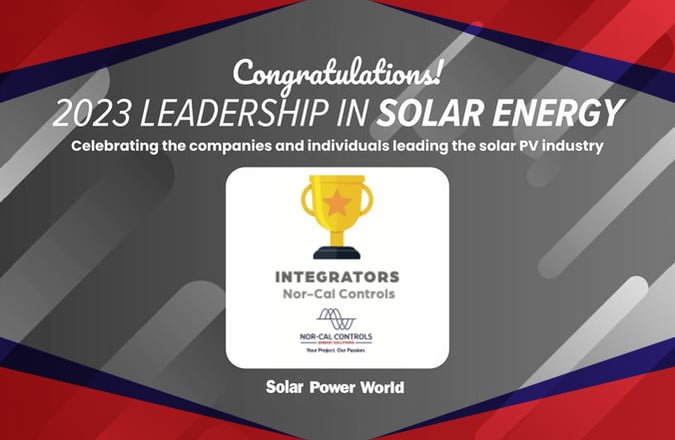 Nor-Cal Does the Victory Dance: Crowned 2023 Integrator Leader!