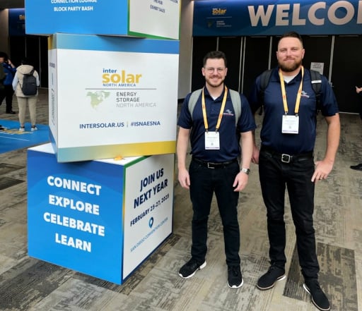 Making Connections at Intersolar North America 2024